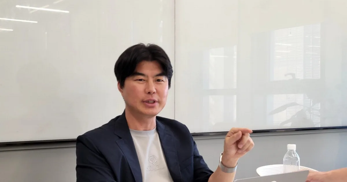 매일경제 인터뷰 사진